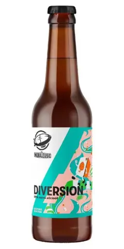 [NEB000005] Nebuleuse Diversion IPA Sans Alcool 0% VP 24x33cl