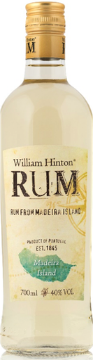 Rum William Hinton da Madeira 9 Mois 0,70L 40%