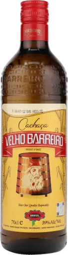 [PAU000069] Cachaca Velho Barreiro 39% 100cl