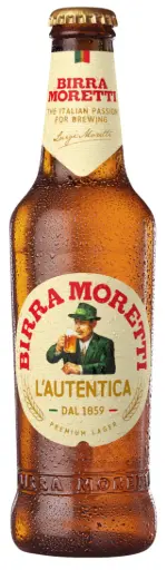 [HEI000013] Moretti Birra L'Autentica VP 24x33cl 