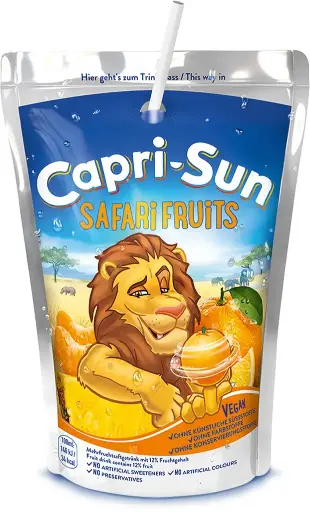 [CAP000004] Capri-Sun Safarifruits Carton 10x20cl