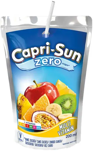 [CAP000006] Capri-Sun Multivitamines Zero Carton 10x20cl