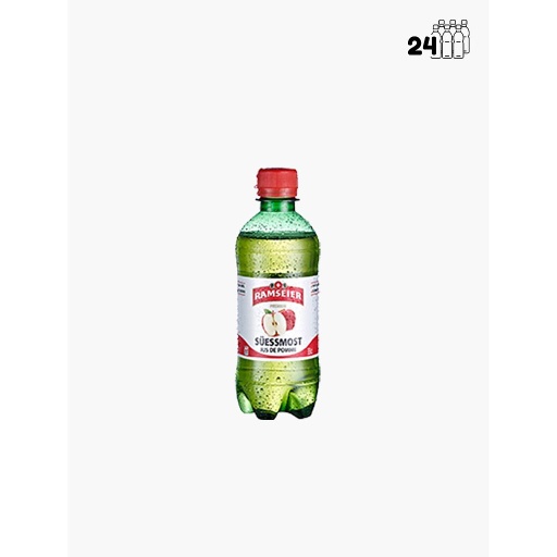 [RAM000001] Ramseier Jus de Pomme Pétillant PET 24x33cl
