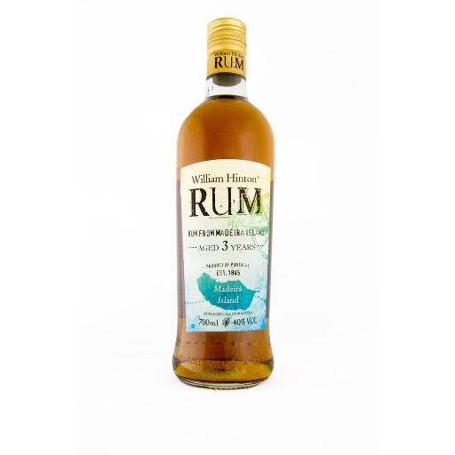 Rum William Hinton da Madeira 3 Ans 0,70L 40%