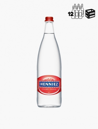 [NES000003] Henniez Rouge Pétillante vc 12x100cl