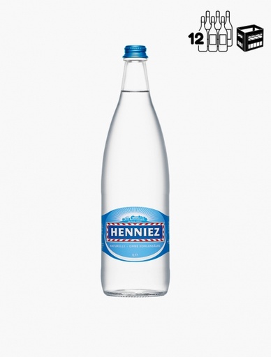 [NES000004] Henniez Bleue Naturelle VC 12x100cl