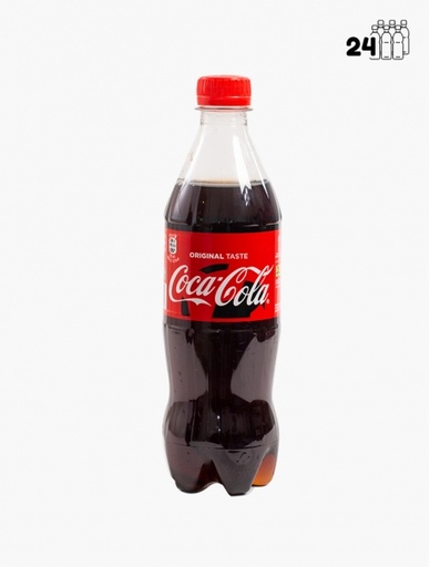 [COC000001] Coca Cola PET 24x45,5cl