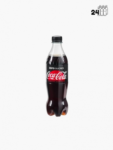 [COC000002] Coca Cola Zéro PET 24x50cl
