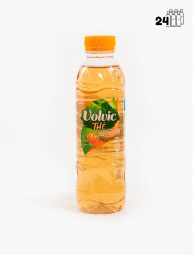 [EVI000003] Volvic Thé Pêche PET 24x50cl