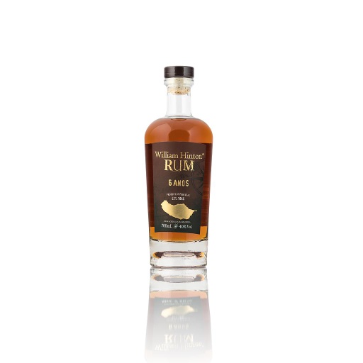 Rum William Hinton da Madeira 6 Ans 0,70L 40%