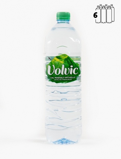 [EVI000004] Volvic Naturel PET 6x150cl