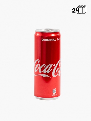 [COC000003] Coca Cola Boite 24x33cl