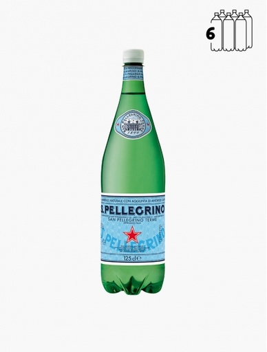 [NES000007] San Pellegrino PET 6x125cl