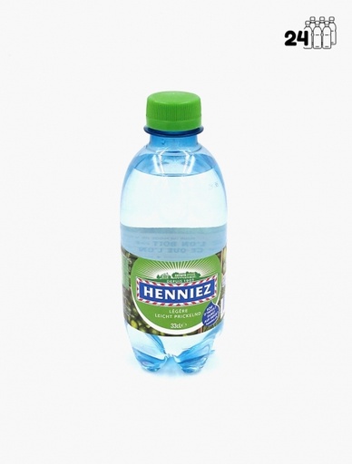 [NES000009] Henniez Verte Légère PET 24x33cl