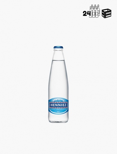 [NES000010] Henniez Bleue Naturelle VC 24x33cl