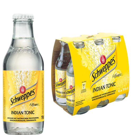 [FEL000003] Schweppes Tonic Water 24x19cl