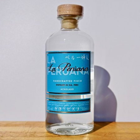 [GIB000001] La Peruana Acholado 2 Cépages Chincha 41% 70cl