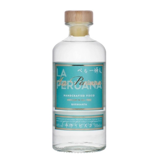 [GIB000002] La Peruana Pisco Quebranta 40% 70cl