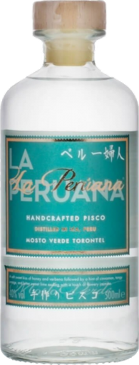 [GIB000003] La Peruana Pisco Mosto Verde 40% 50cl