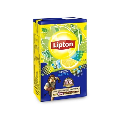 [UNI000003] Lipton Lemon PET 24x50cl (copie)