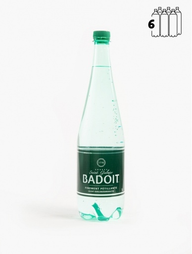 [EVI000007] Badoit PET 6x100cl