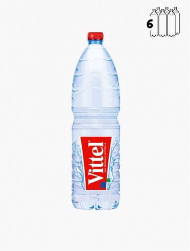 [NES000015] Vittel PET 6x150cl