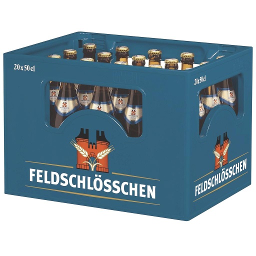 [FEL000006] Feldschlösschen Original 4.8% VC 20x50cl