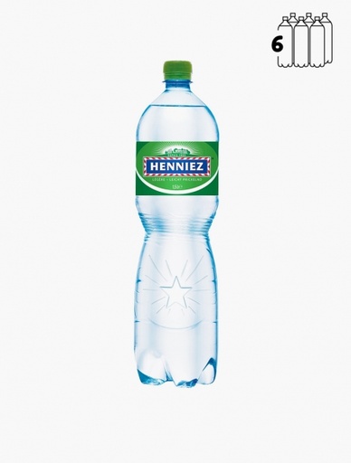 [NES000016] Henniez Verte Légère PET 6x150cl