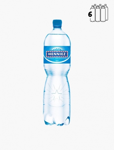 [NES000017] Henniez Bleu Naturelle PET 6x150cl