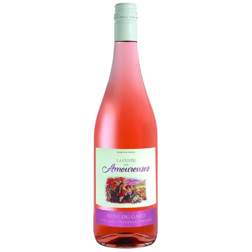 [CDC000001] La Cuvée des Amoureuses Rosé IPG du Gard 2018 75cl