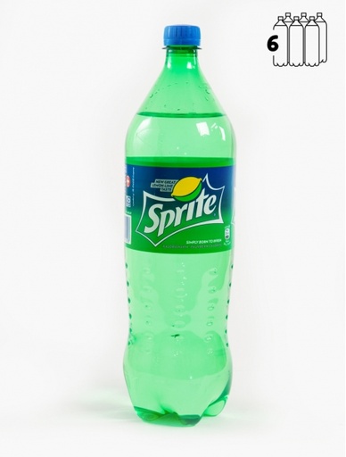 [COC000009] Sprite PET 6x150cl