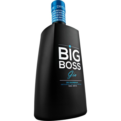 Gin BIG BOSS Dry Gin Premium 0,70L 40%