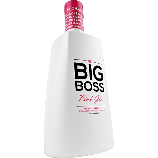 Gin BIG BOSS Pink Floral Premium 0,70L 40%