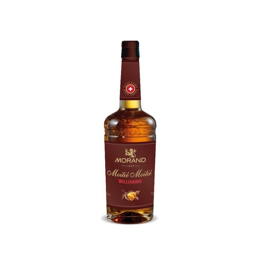 [MOR000001] Morand Moitié Moitié Williamine 36% 70cl