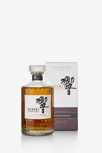 [GEC000009] Suntory Blended Whisky Hibiki Harmony 43% 70cl