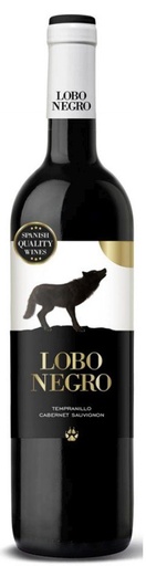 [CDC000008] Lobo Negro Tempranillo & Cabernet-Sauvignon 75cl