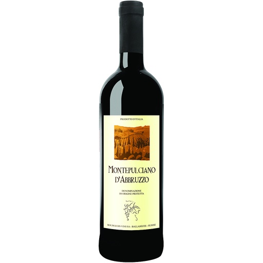 [CDC000013] Montepulciano d'Abruzzo DOP 2019 75cl