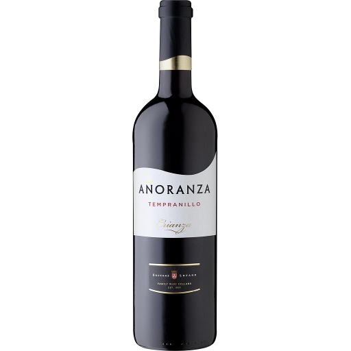 [CDC000015] Anoranza Tempranillo Crianza la Mancha DO Rouge Bodegas Lozano 2014 75cl