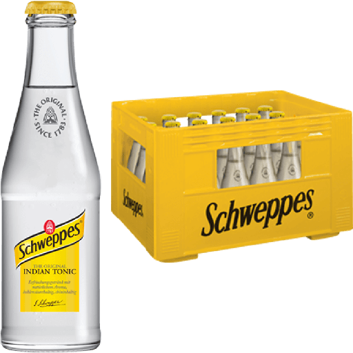 [FEL000008] Schweppes Tonic Water VC 30x20cl