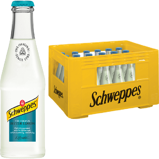 [APR000006] Schweppes Bitter Lemon VC 30x20cl