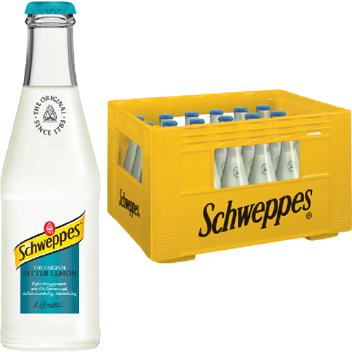 [FEL000009] Schweppes Bitter Lemon VC 30x20cl