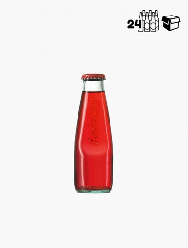 [NES000024] San Pellegrino Sanbitter Rouge VP 4X6x10cl