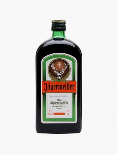 [DIW000002] Jagermeister Liqueur D'Herbe 35% 70cl