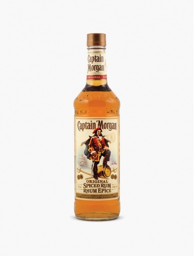 [DIA000006] Captain Morgan Spiced Gold 35% 70cl