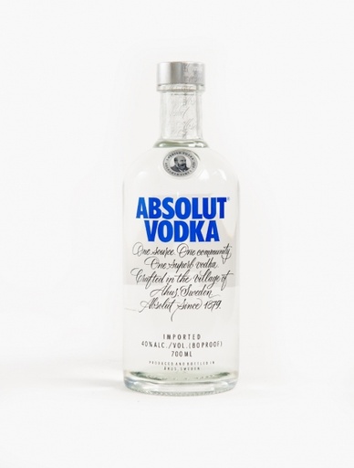 [PER000006] Absolut Original 40% 70cl