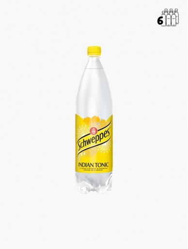 [APR000019] Schweppes Tonic Water PET 6x100cl
