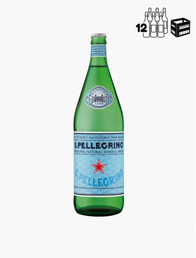 [NES000025] San Pellegrino VC 12x100cl