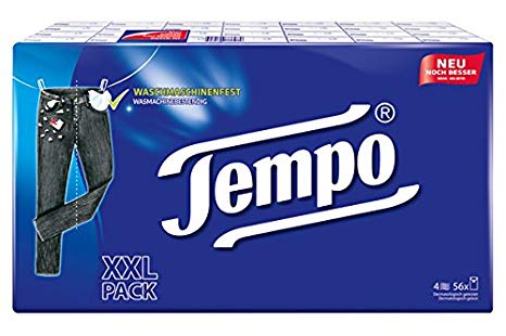 [ALI000010] Mouchoir Tempo 56X10 pce