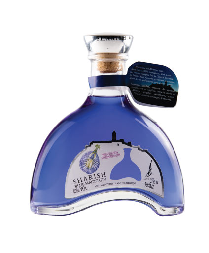 [INC000008] Gin Sharish Blue Magic 0,50L 40%