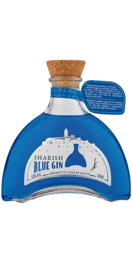 [INC000008] Gin Sharish Blue Magic 0,50L 40%